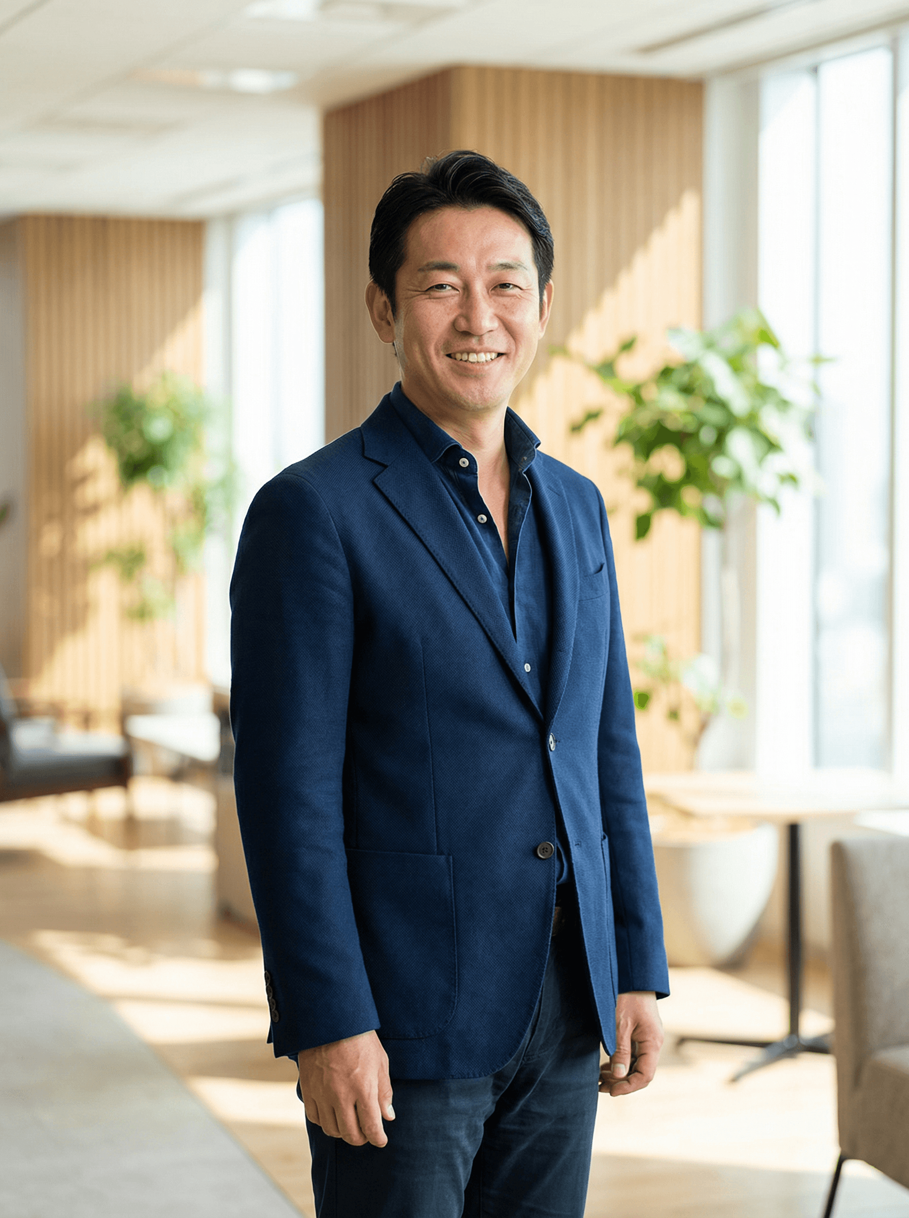 なべちゃん社長(渡辺代表)